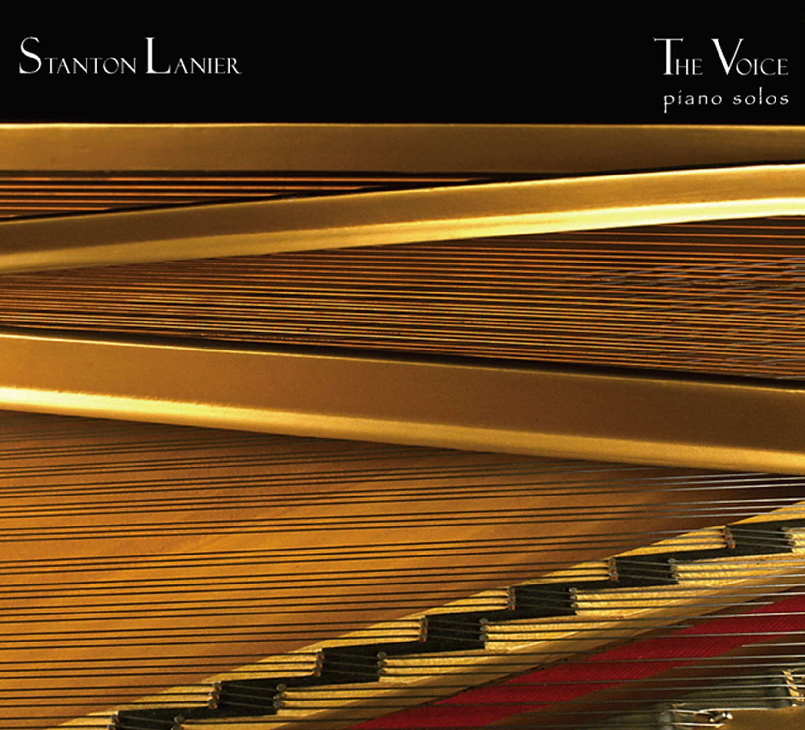 Album Cover: The Voice by Stanton Lanier