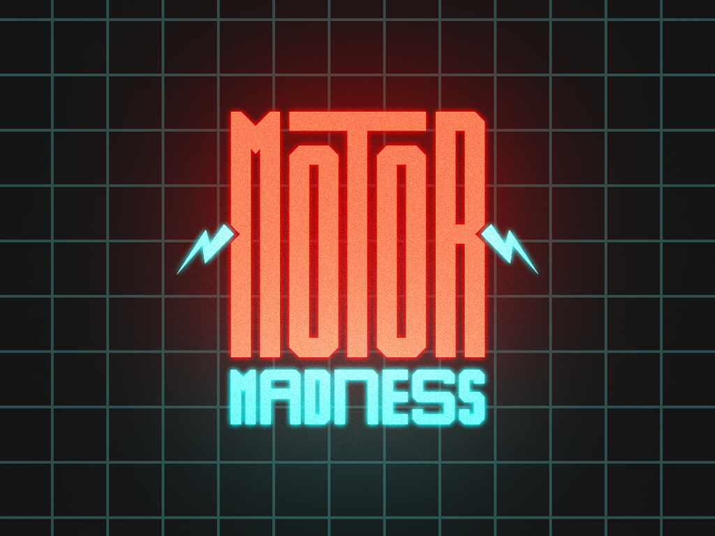 Motor Madness Branding