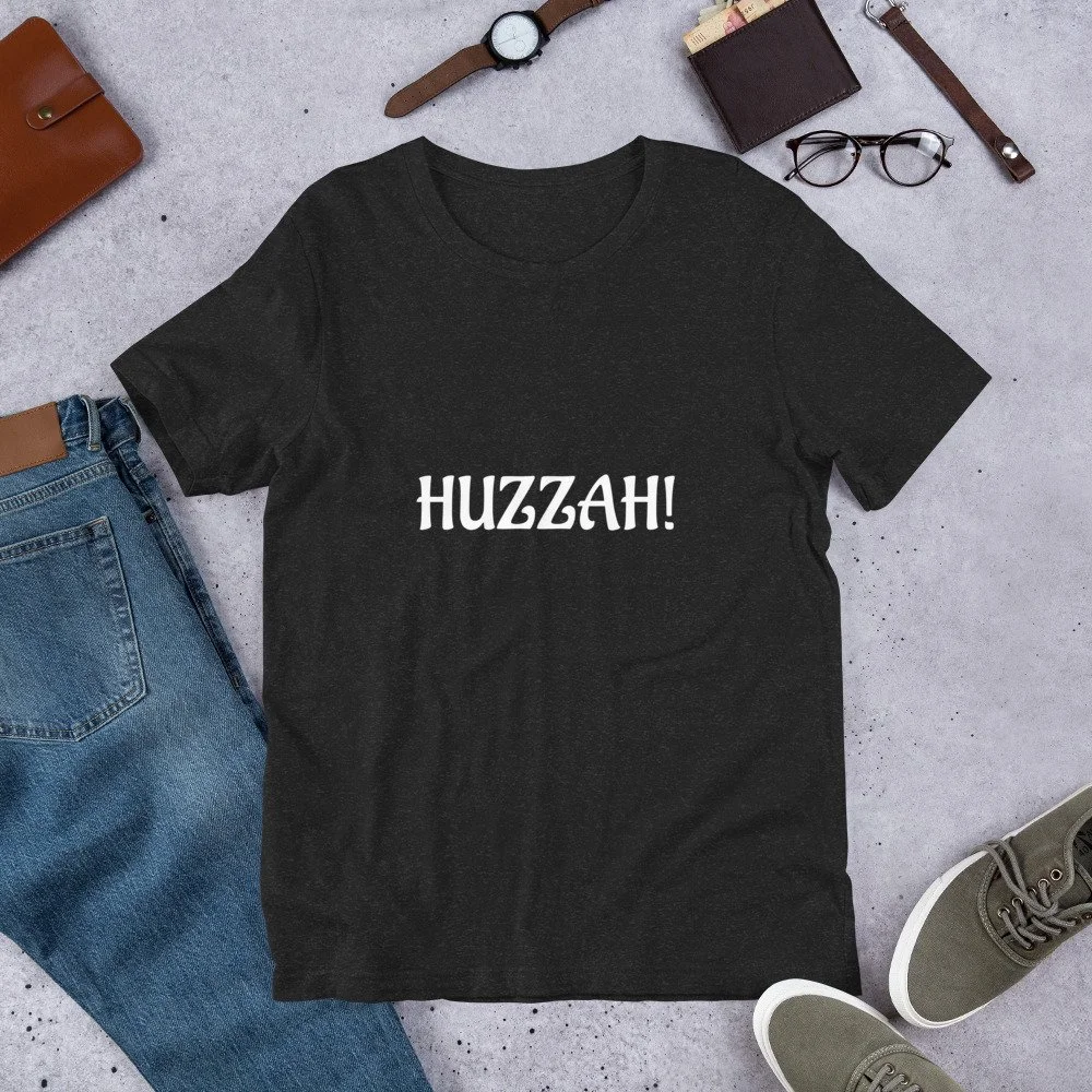 HUZZAH! Unisex t-shirt