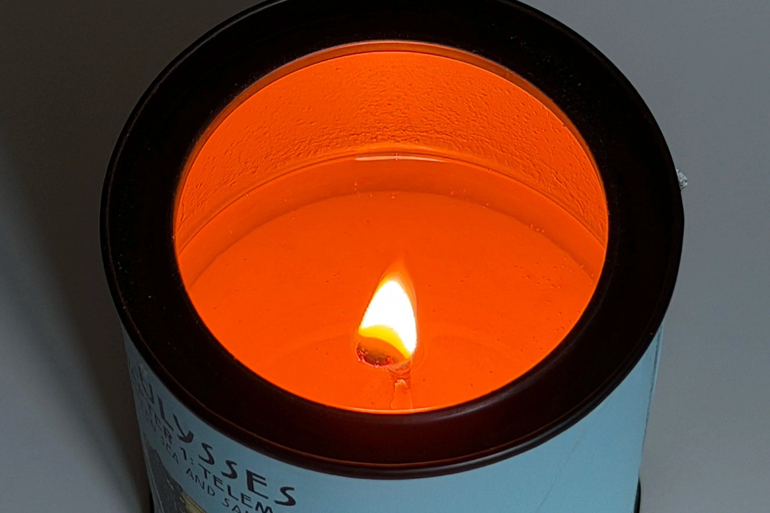 Why is the first burn of a candle so important?