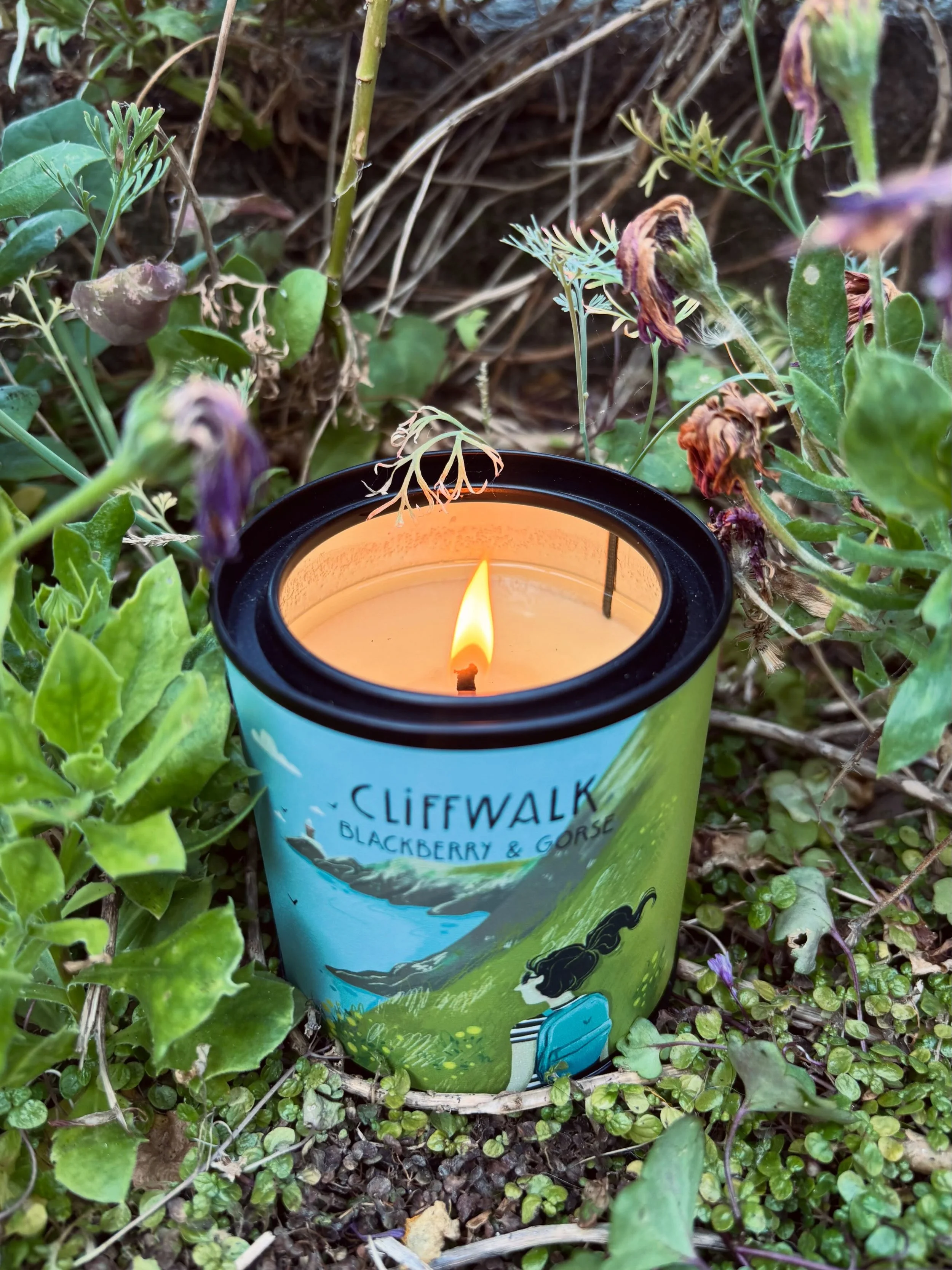 Why is the first burn of a candle so important? 
The first burn dictates how the candle will perform with subsequent burns! 
Always ensure the wick is trimmed before lighting and for the first time burn it until the wax pool reaches the edge of the c