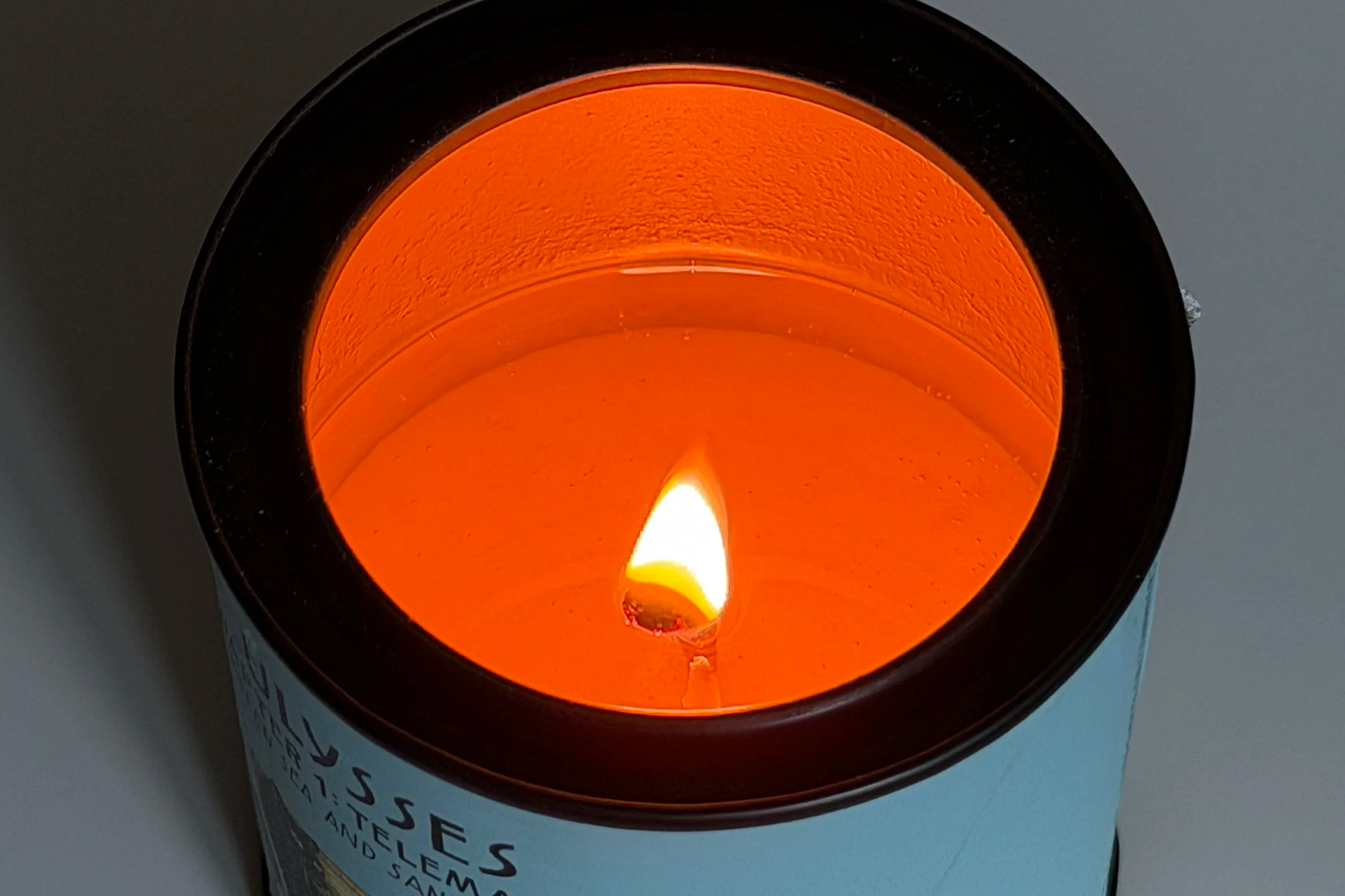 Soy Candle Wax Pool