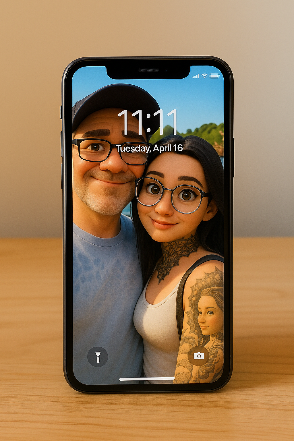 Digital Cinematic Cartoon Portrait (From Your Photos)