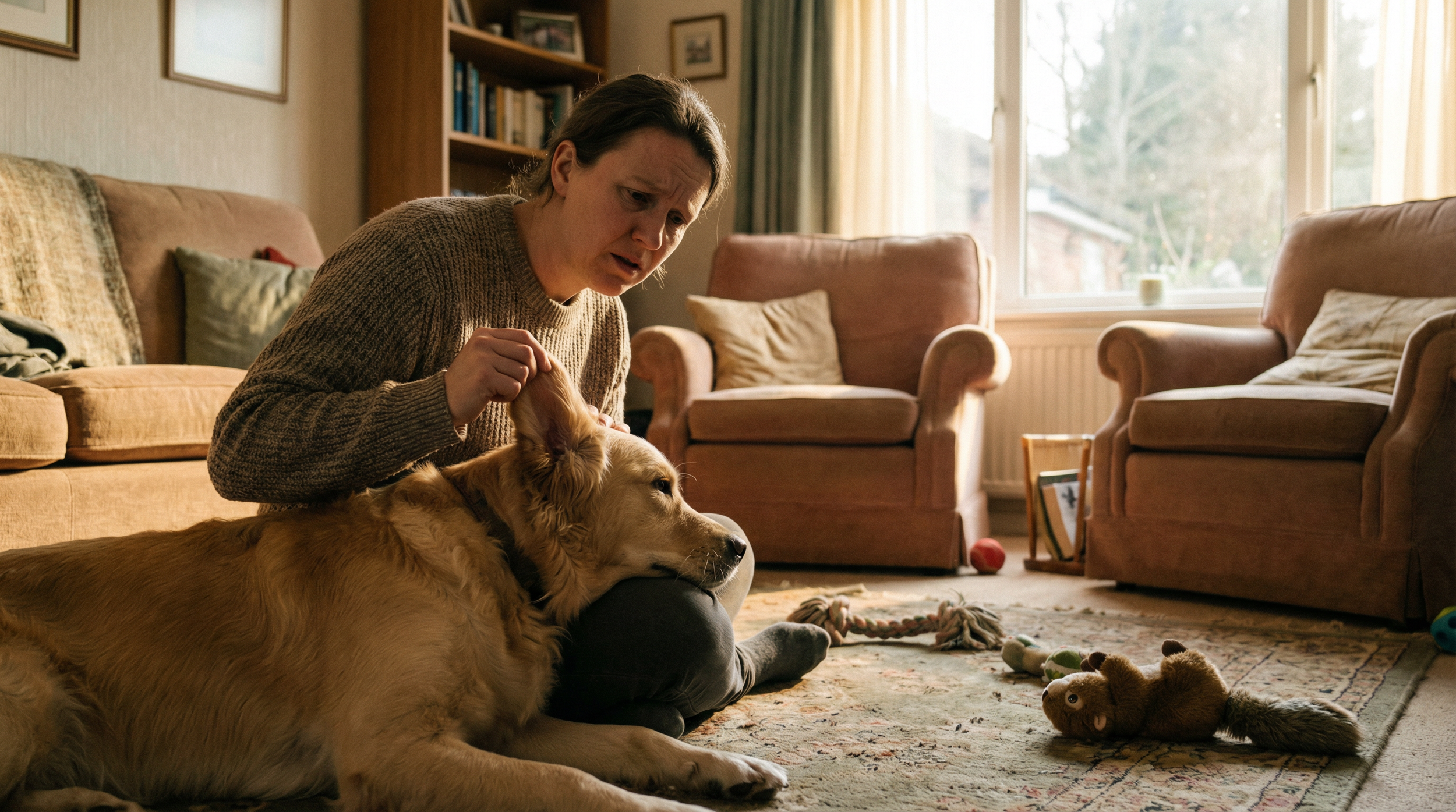 Dog Itching Ears and Licking Paws: What It Means and What to Do Next