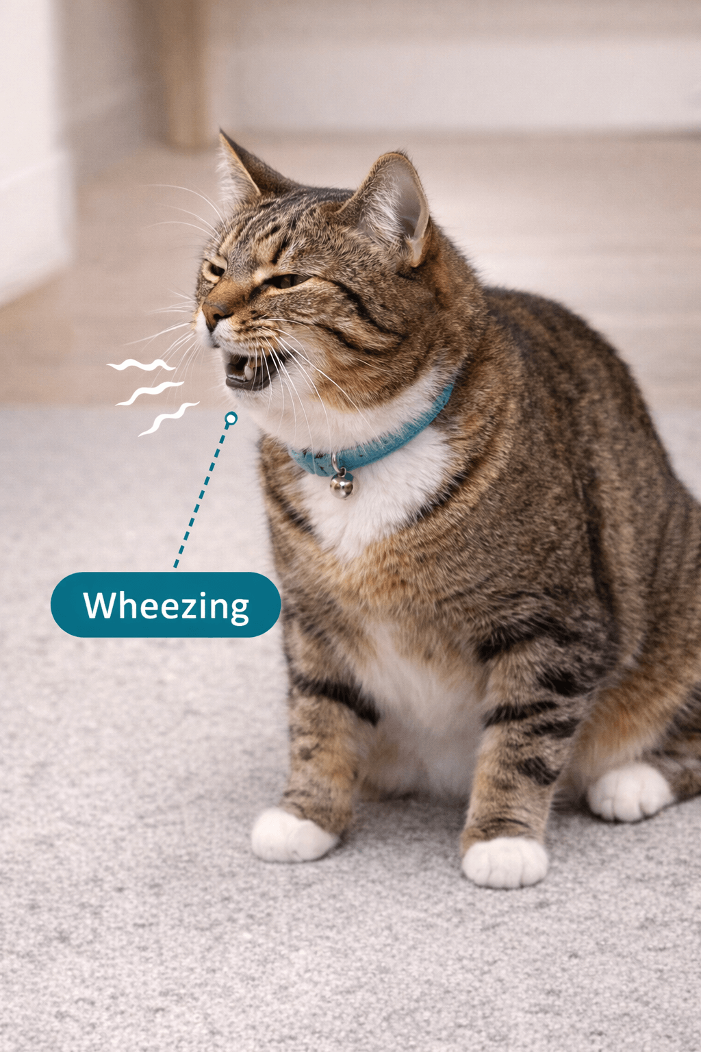 Why Is My Cat Wheezing? Causes, Symptoms, and When to See a Vet