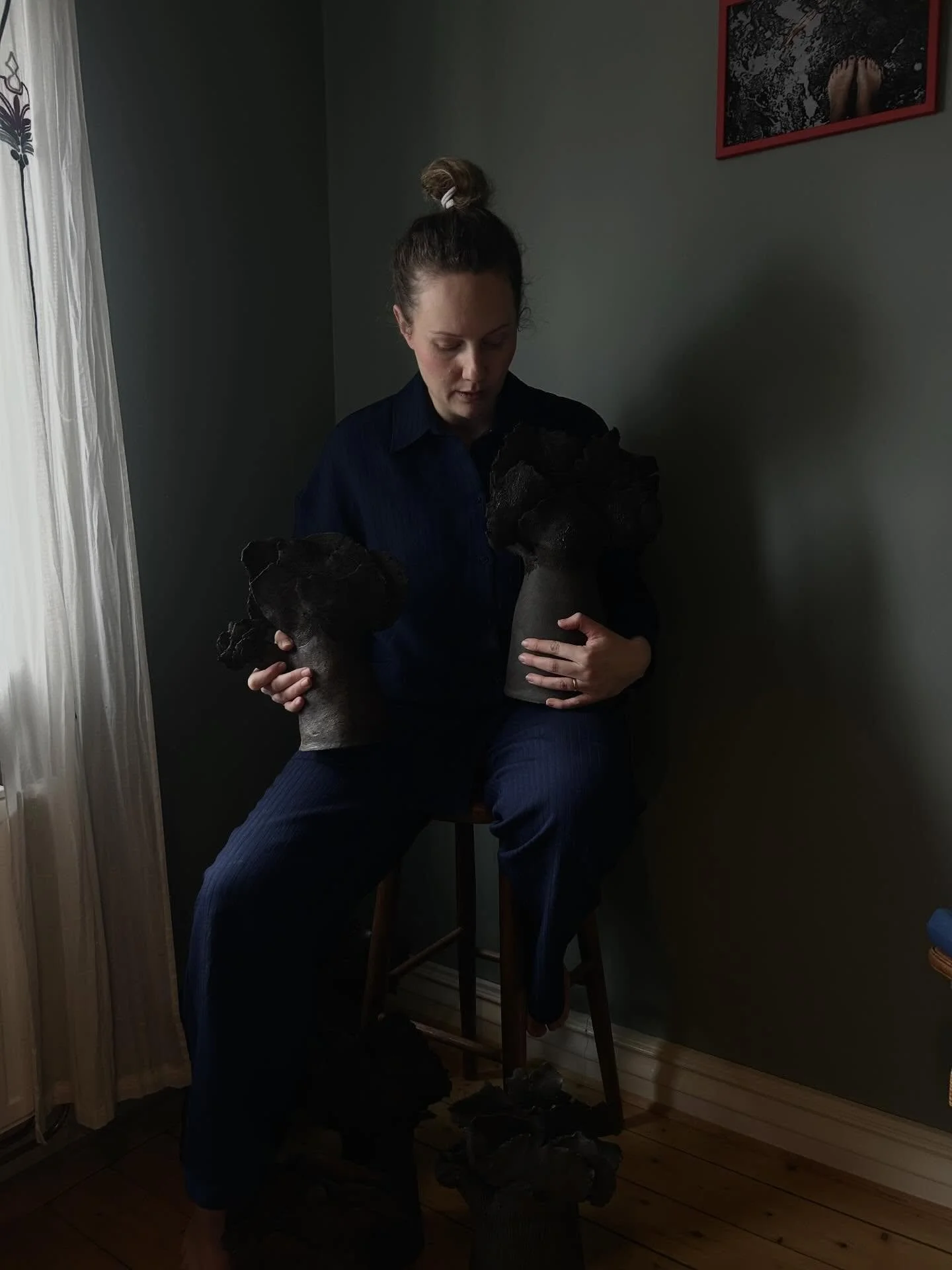 Tr&auml;den 🖤

#sculpture #ceramic #art