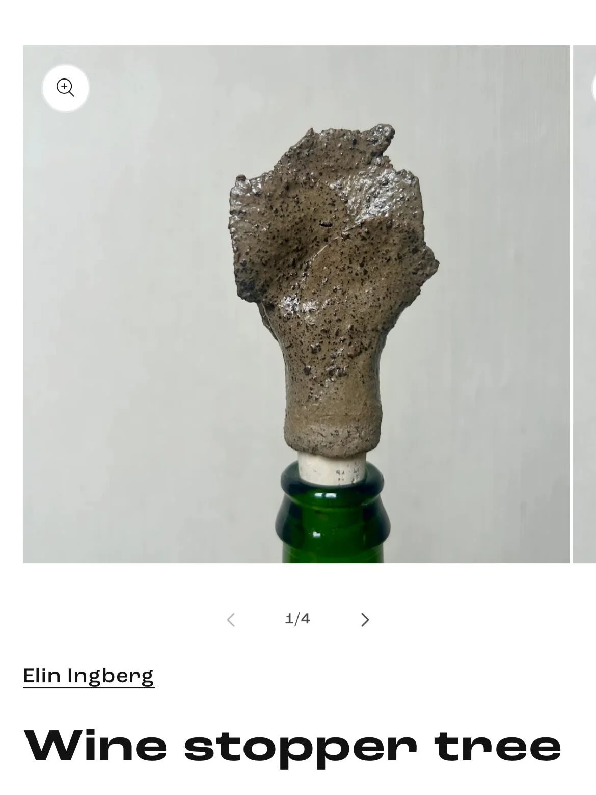 Flaskkorkar uppladdade hos @cay.collective 🍾 🌳 

https://caycollective.com/products/wine-stopper-tree