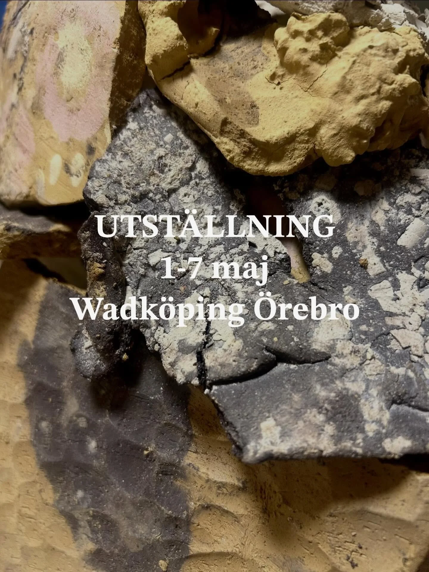 1 maj &auml;r det vernissage f&ouml;r min f&ouml;rsta soloutst&auml;llning &rdquo;Vad tittar du p&aring;?&rdquo; i Wadk&ouml;ping, &Ouml;rebro. Skriv upp och kom! Vernissagen &auml;r mellan Kl.17-19 i Wadk&ouml;pingsrummet!