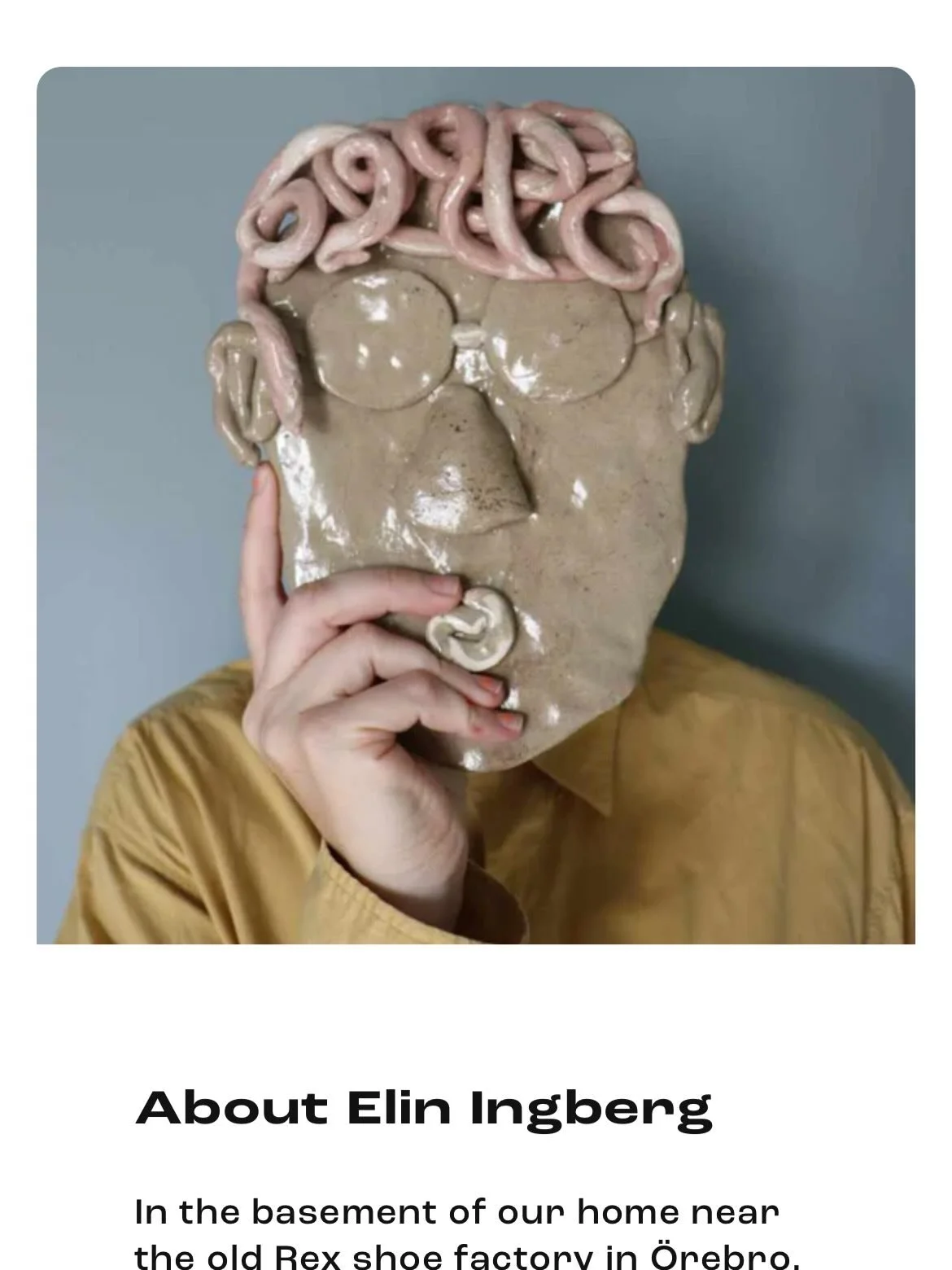 Glad att fr&aring;n och med idag vara en del av @cay.collective 🤎 L&auml;nk i Bio.