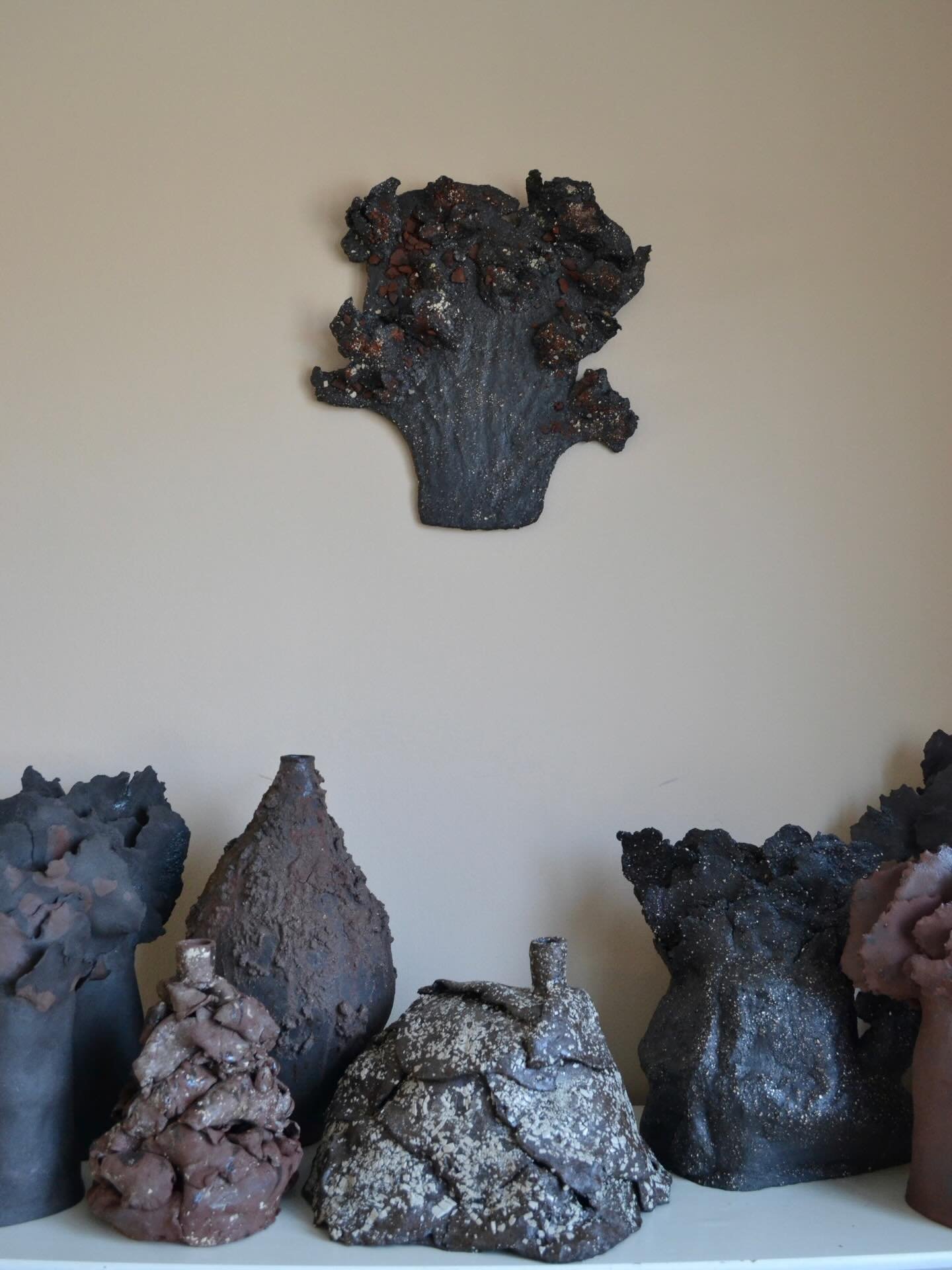 Gruppbild 👋🏼

.

.

.

#ceramics #sculpture #tree #art #handcrafted