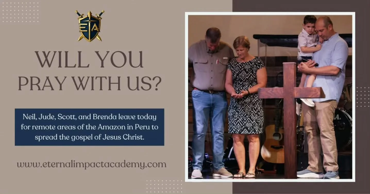 Today, one of our board members, Neil, along with Neil and Amber&rsquo;s son, Jude, and a couple from their church, Scott and Brenda, are leaving to serve in remote areas of the Amazon in Peru.

They&rsquo;ll be distributing almost 300 pairs of glass