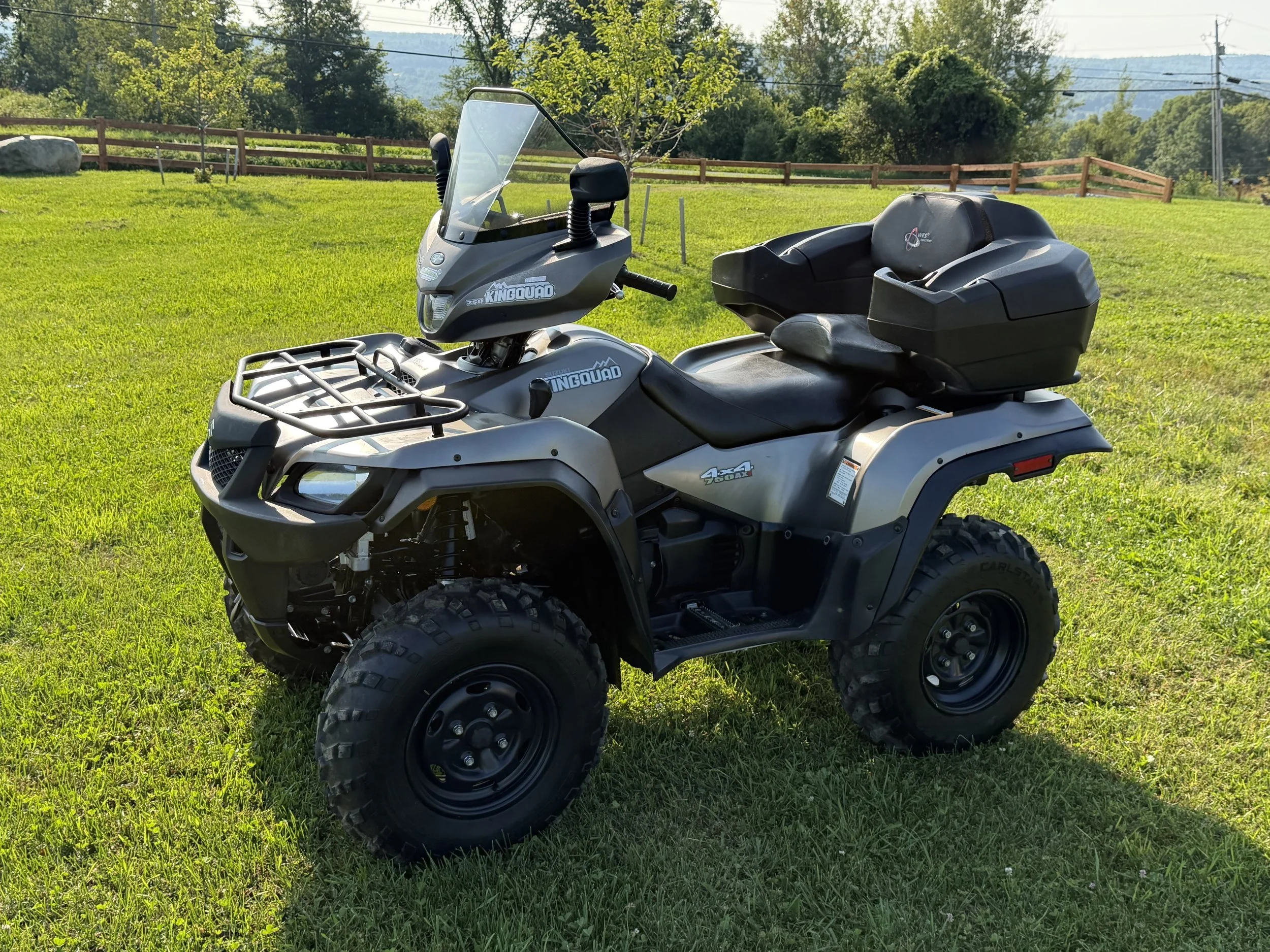 2015 Suzuki KingQuad 750 AXi 4X4 Power Steering