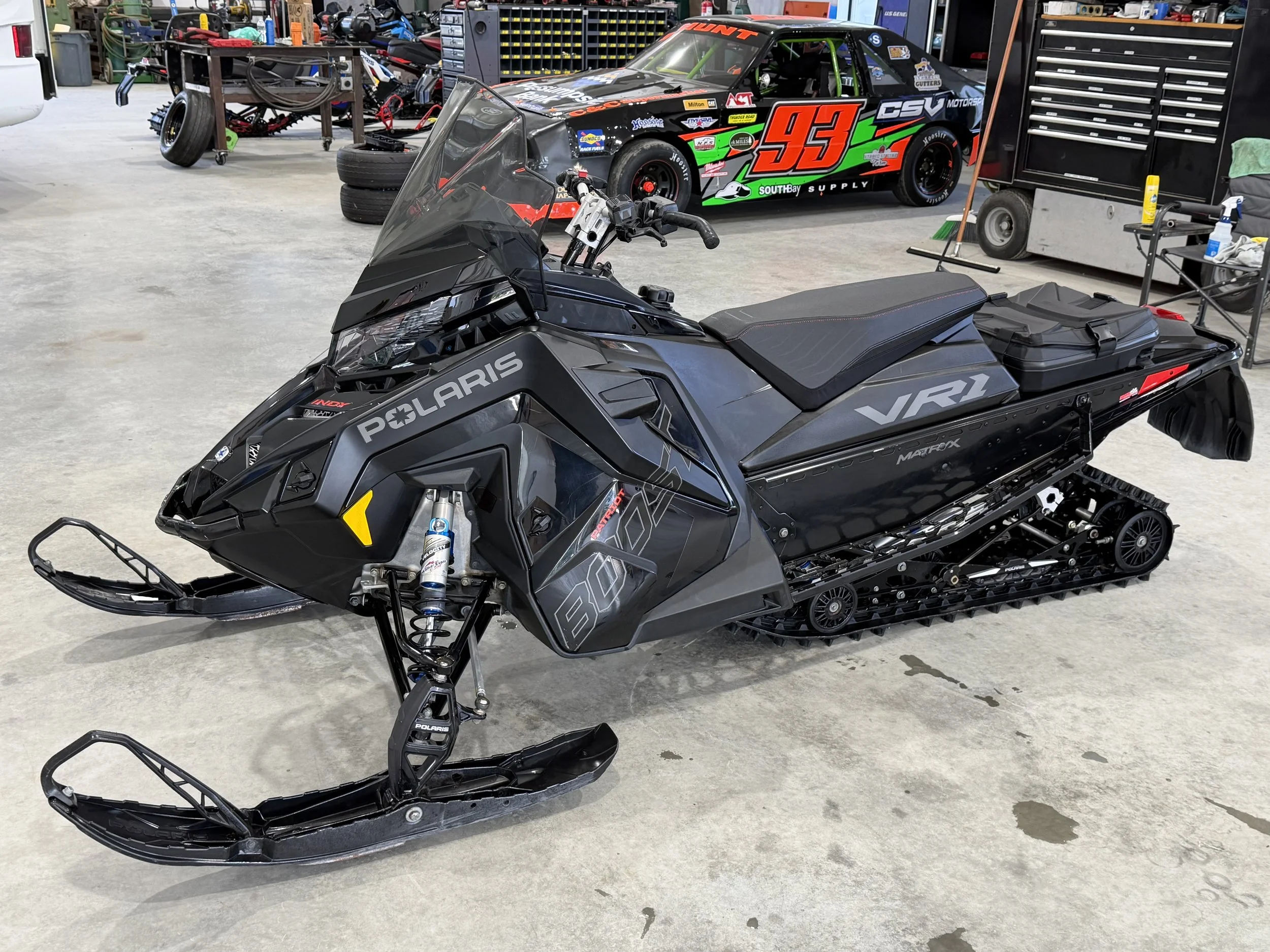 2023 Polaris Indy VR1 Boost 137"