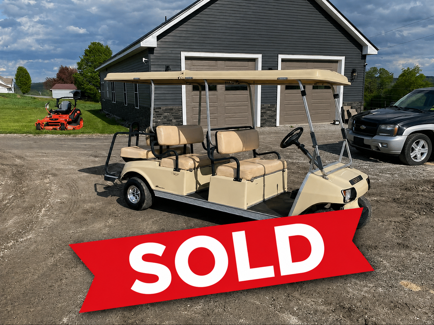 2015 Club Car Villager 6 EFI Aluminum Frame