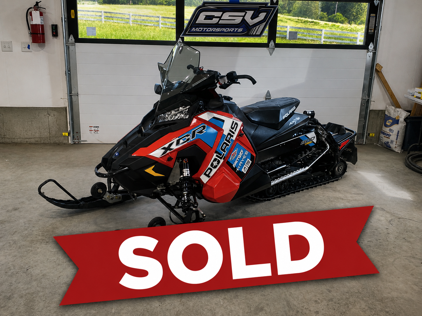 2020 Polaris Switchback XCR 800 136" ES