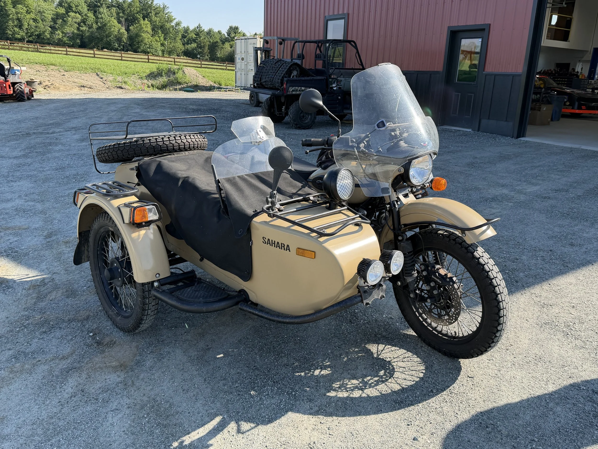 2017 Ural Sahara SE 2WD Side Car Motorcycle