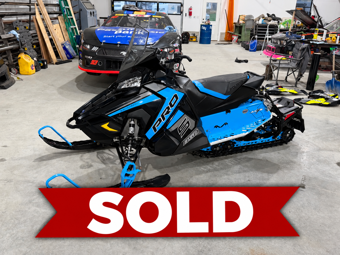 2019 Polaris Switchback Pro-S 850 137"- W/ PIDD