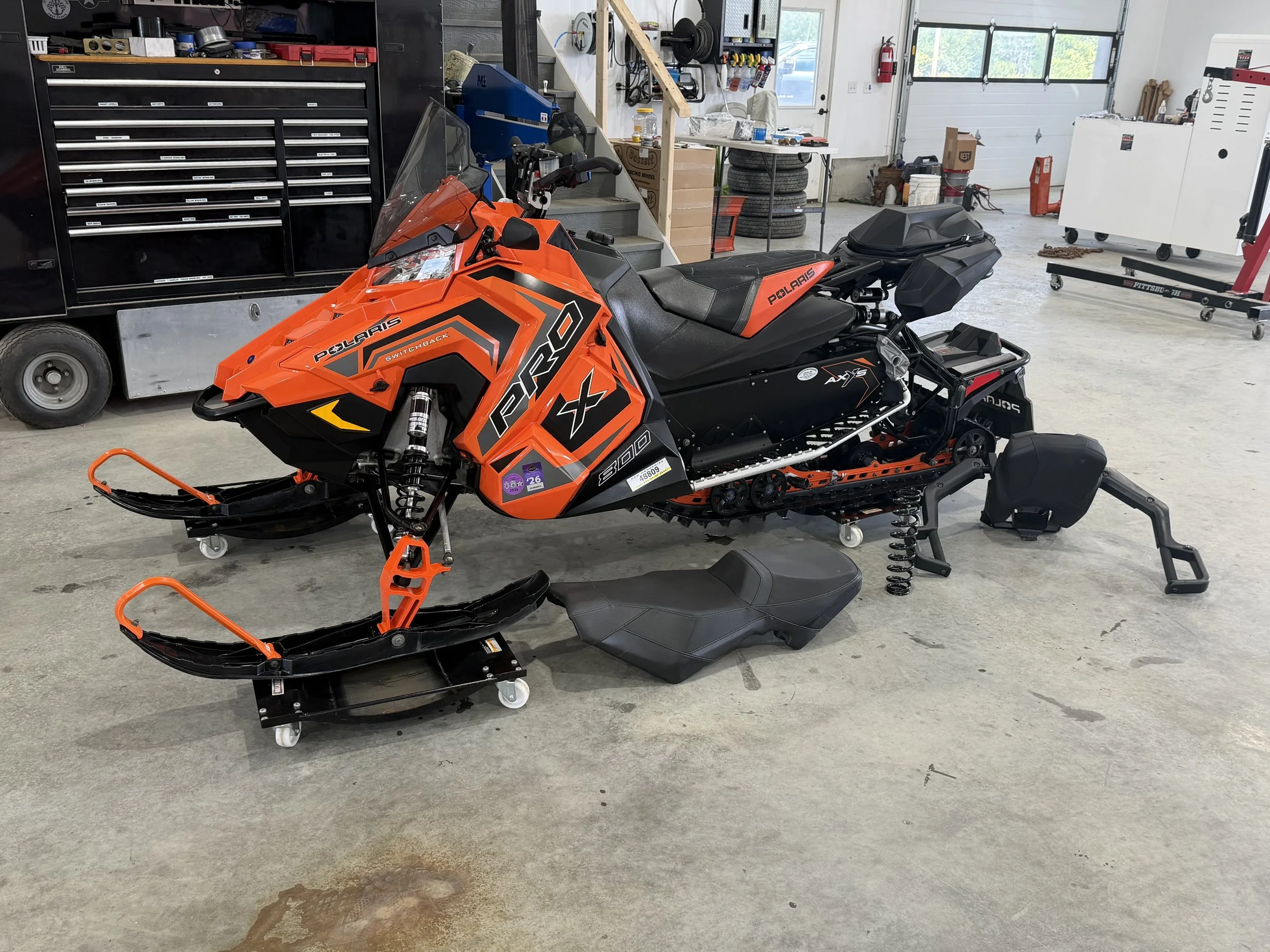 2018 Polaris Pro-X 800 Switchback 137"- Has PIDD GPS & 2-up Seat