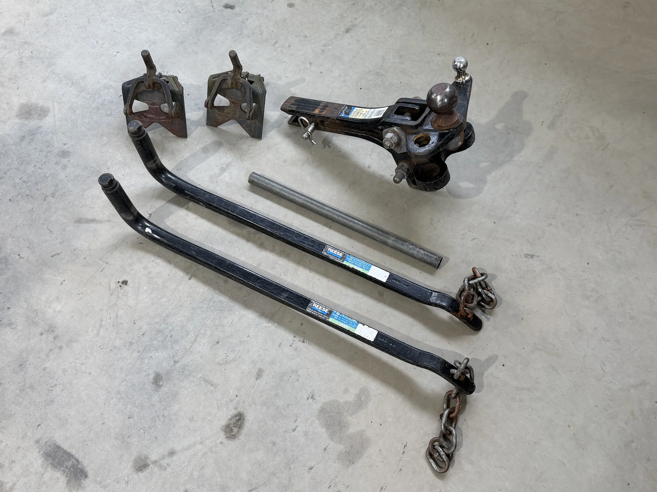 Complete Reese Weight Distribution Hitch 12,000LBS
