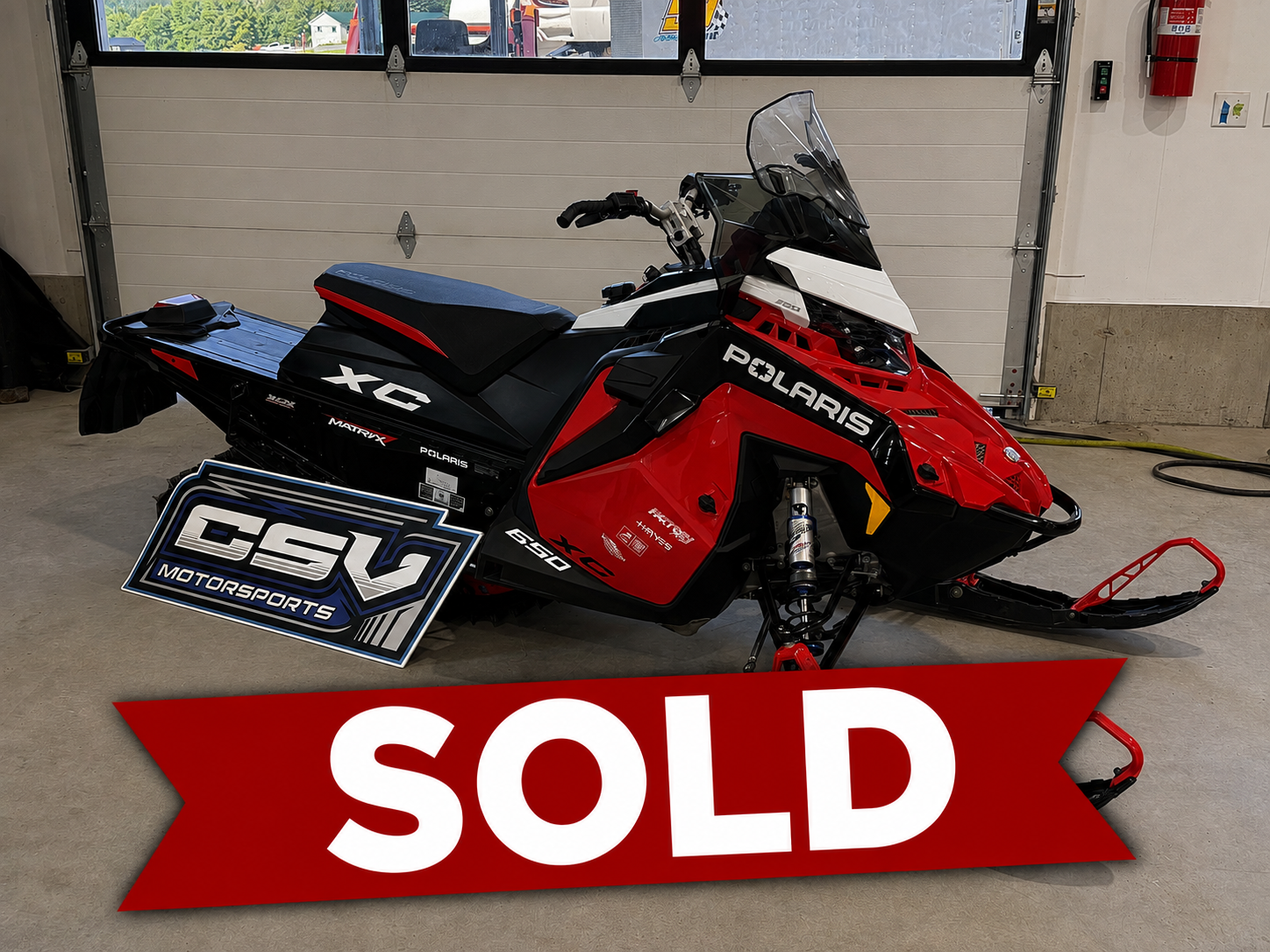 2022 Polaris Indy XC 650 129"