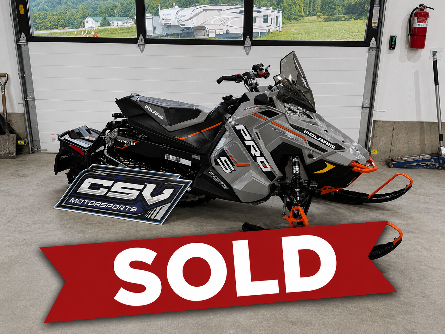 2020 Polaris Pro-S Switchback 850 137"