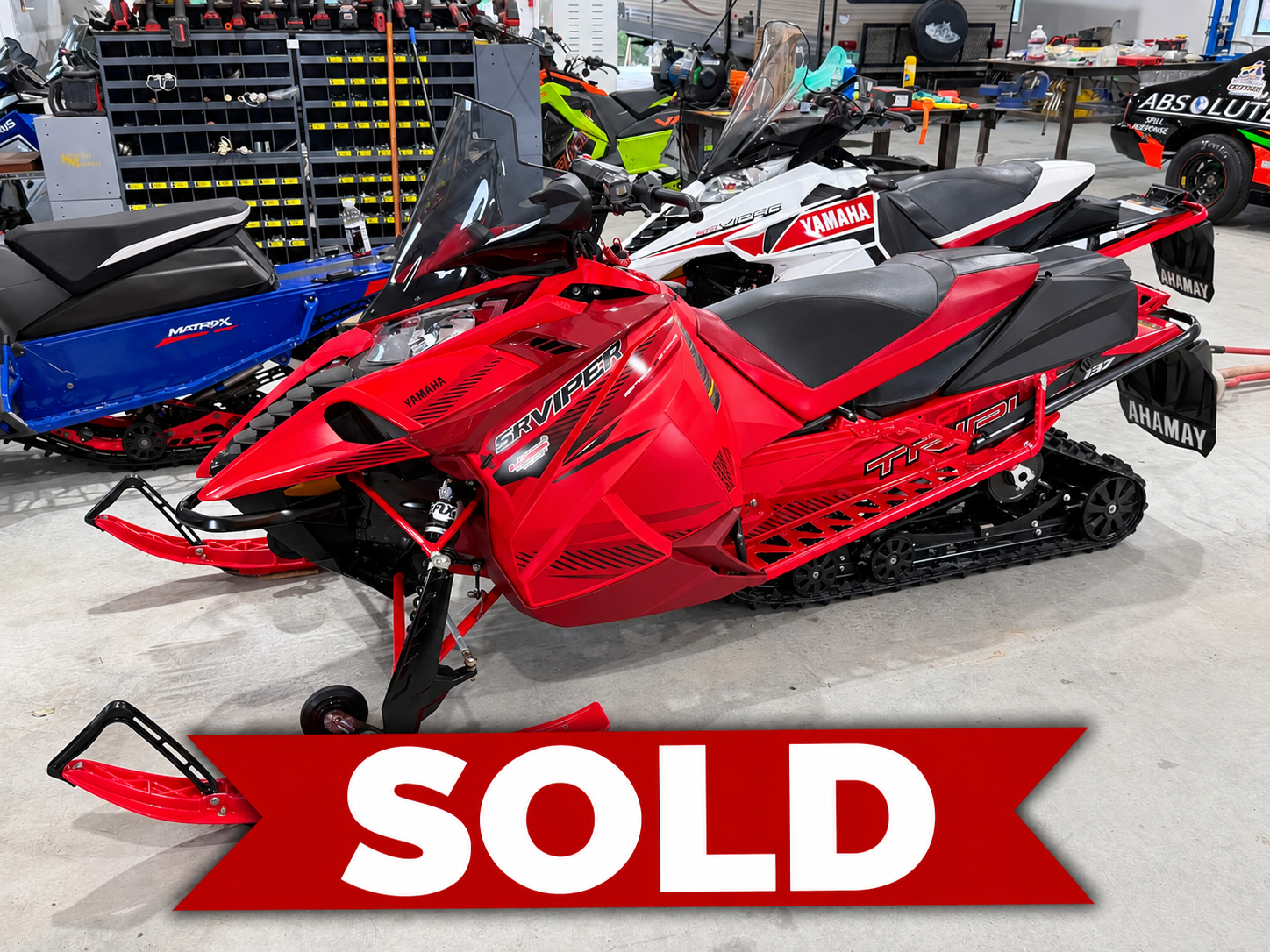 2020 Yamaha SR Viper LTX GT 137"- Mechanics Special