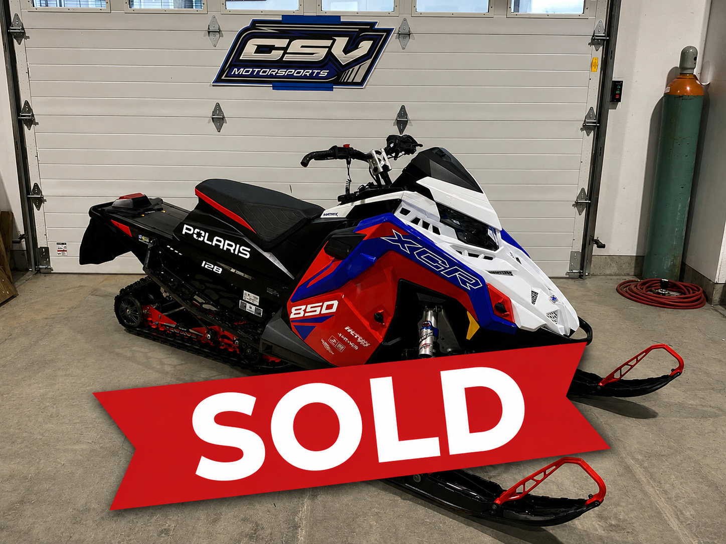 2024 Polaris Indy XCR 850 128"