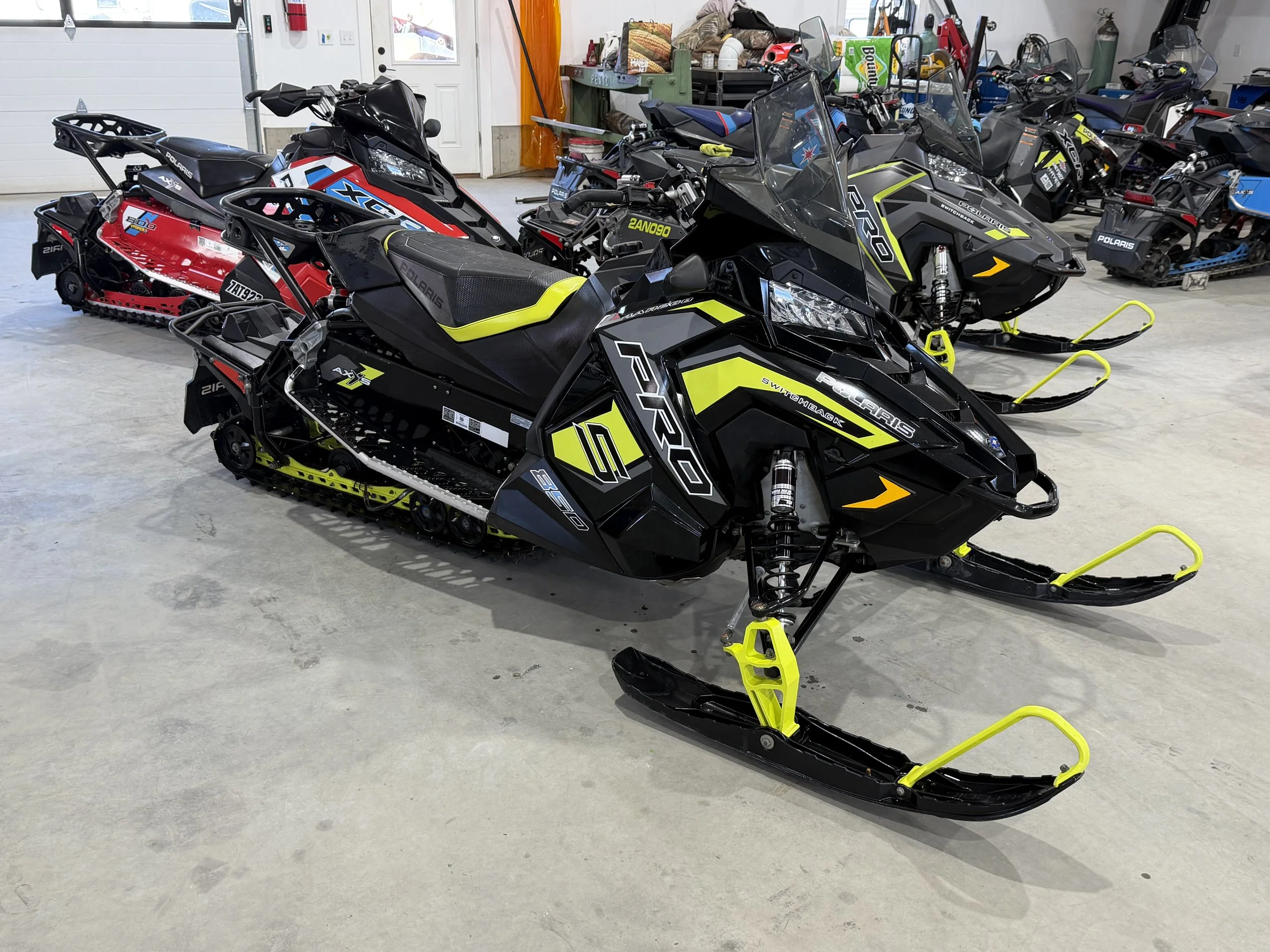 2019 Polaris Switchback Pro-S 850 137"