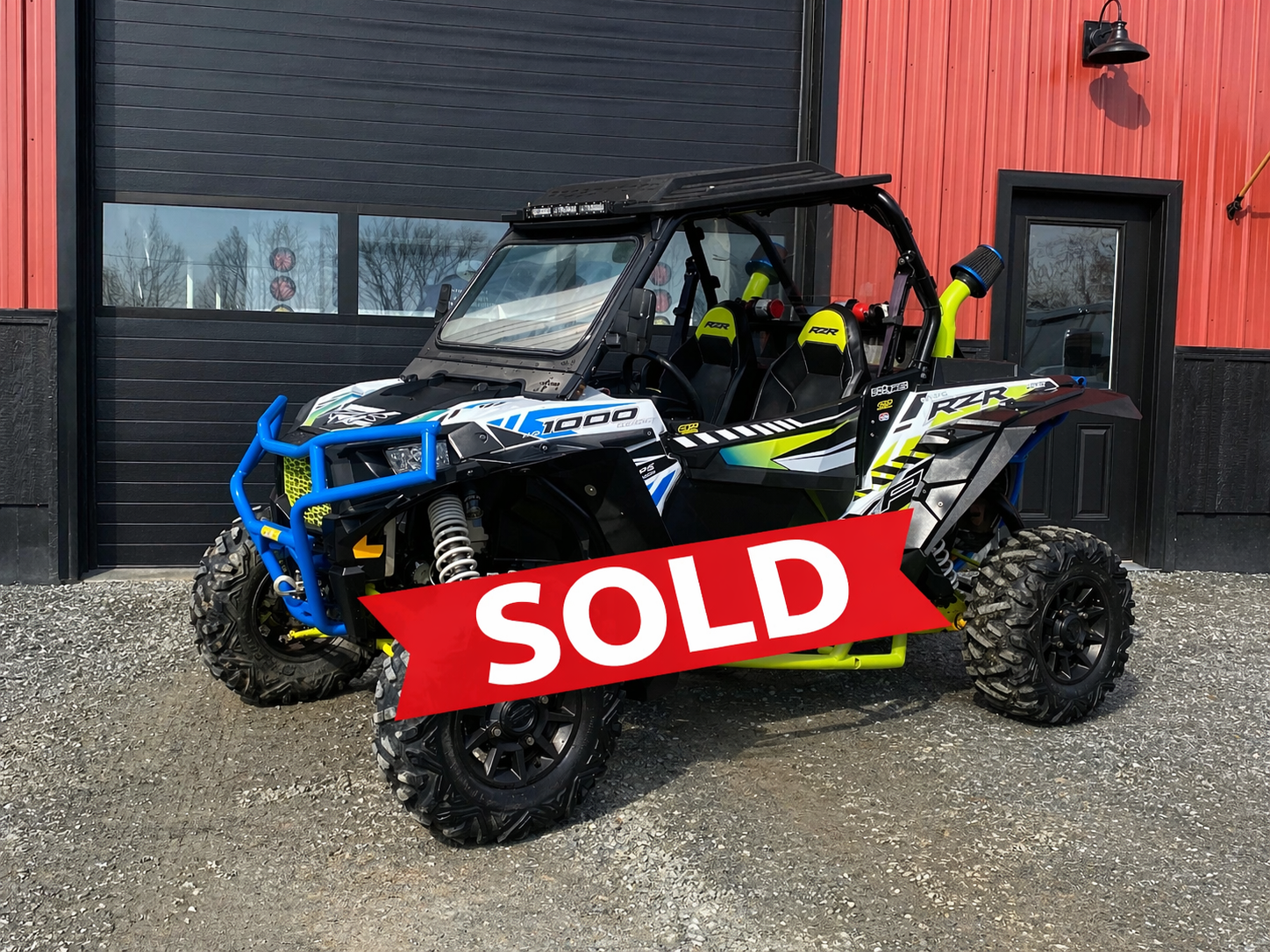 2017 Polaris RZR XP 1000 EPS- Fully Loaded Thousands in Accessories Low Miles!