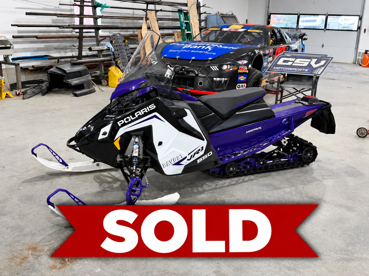 2022 Polaris Indy VR1 850 137"