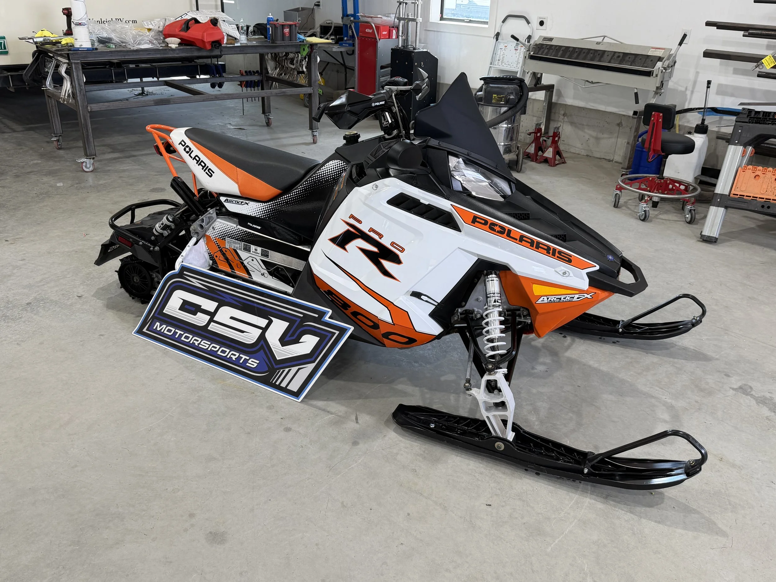 2012 Polaris Rush Pro-R 800 ES