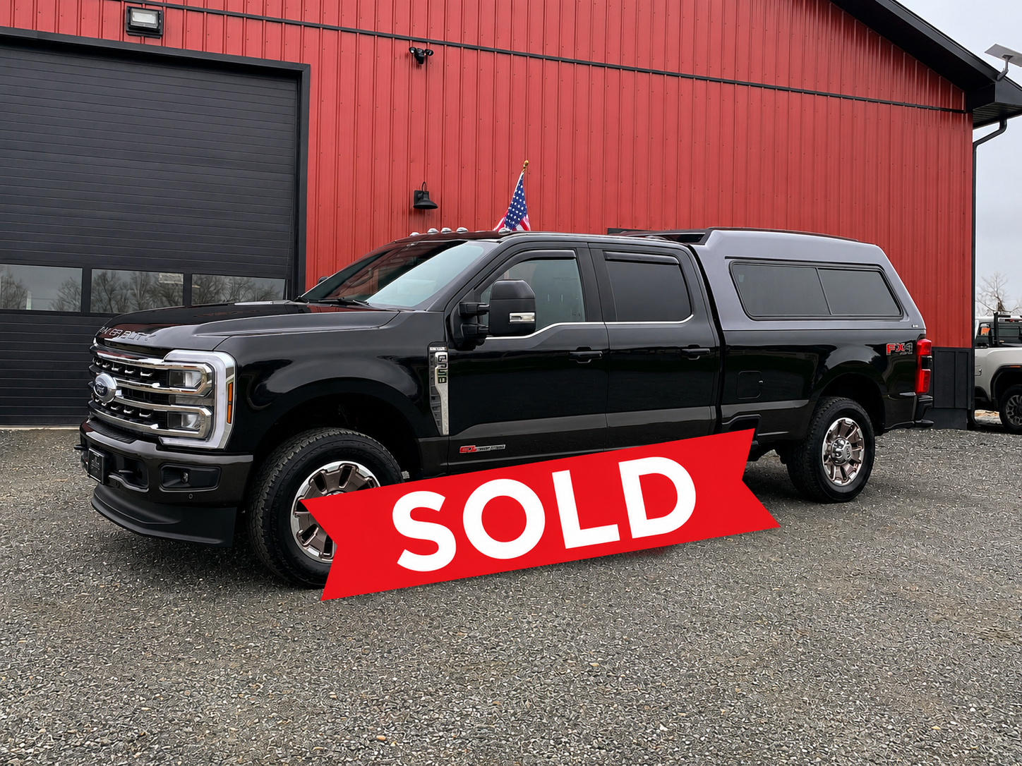 2025 Ford F-350 Crew Cab King Ranch FX4 6.7 Power Stroke Diesel