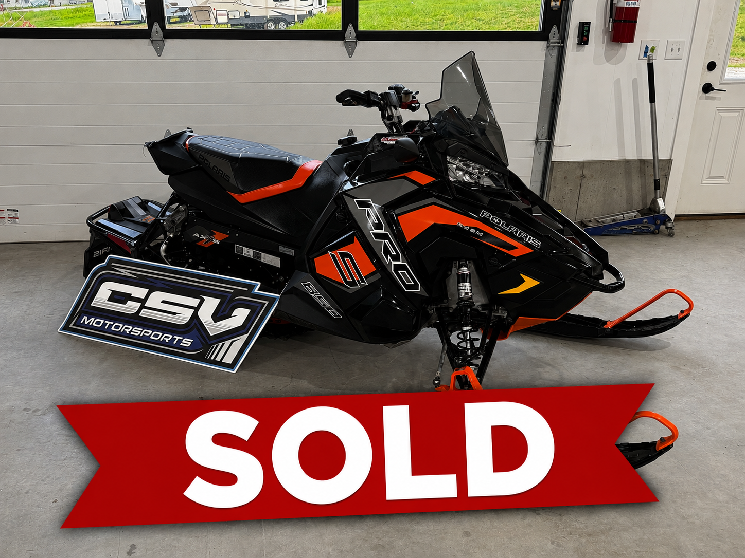 2019 Polaris Pro-S Rush 850