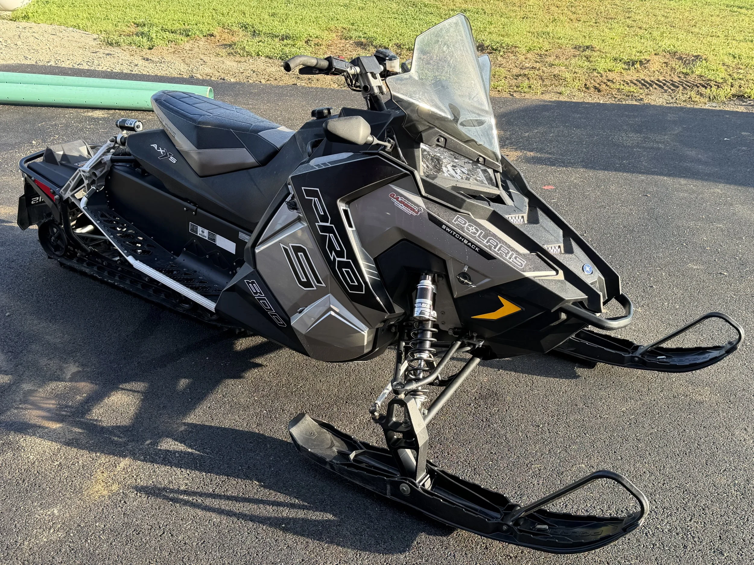 2016 Polaris Pro-S Switchback 800 137"- Parts or Repair
