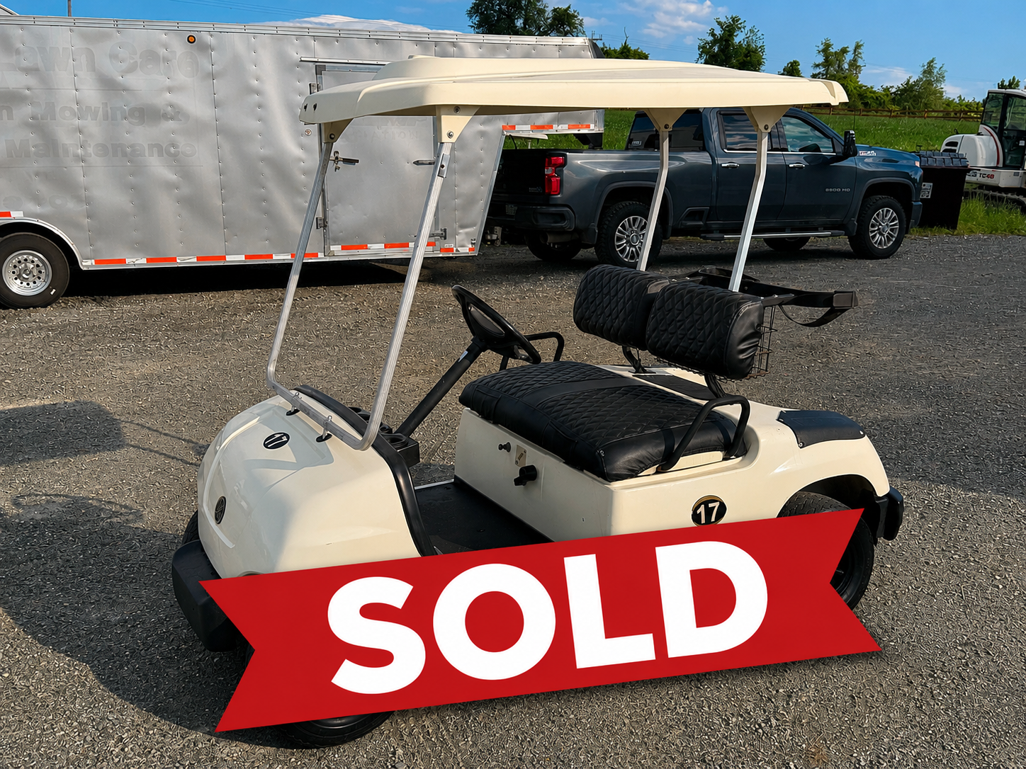 2002 Yamaha G22 Gas Golf Cart