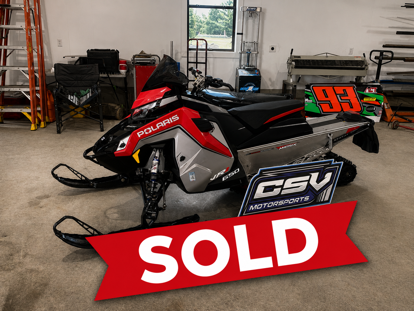 2021 Polaris Indy VR1 650 137"- VERY NICE!