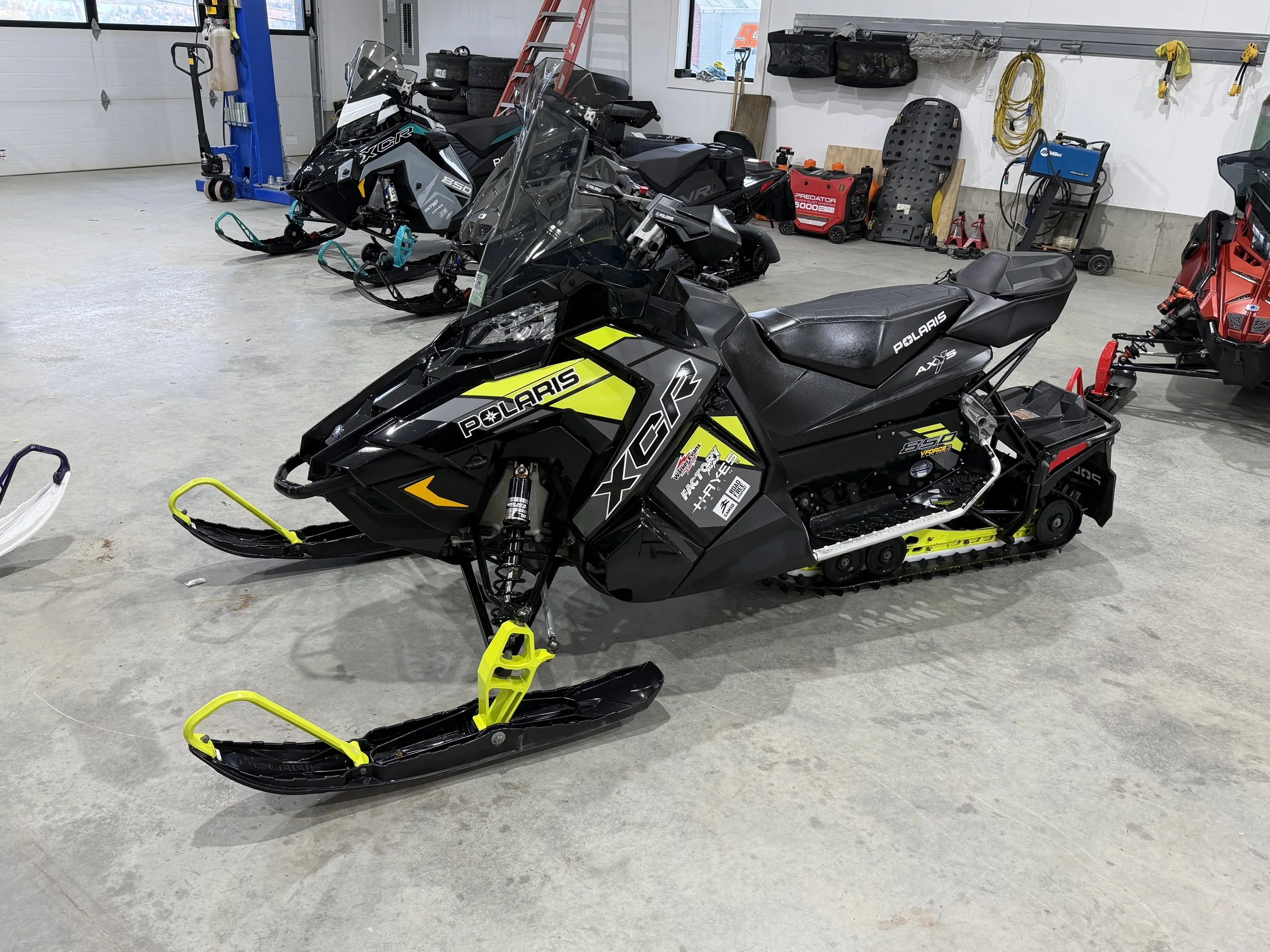 2019 Polaris Rush XCR 850