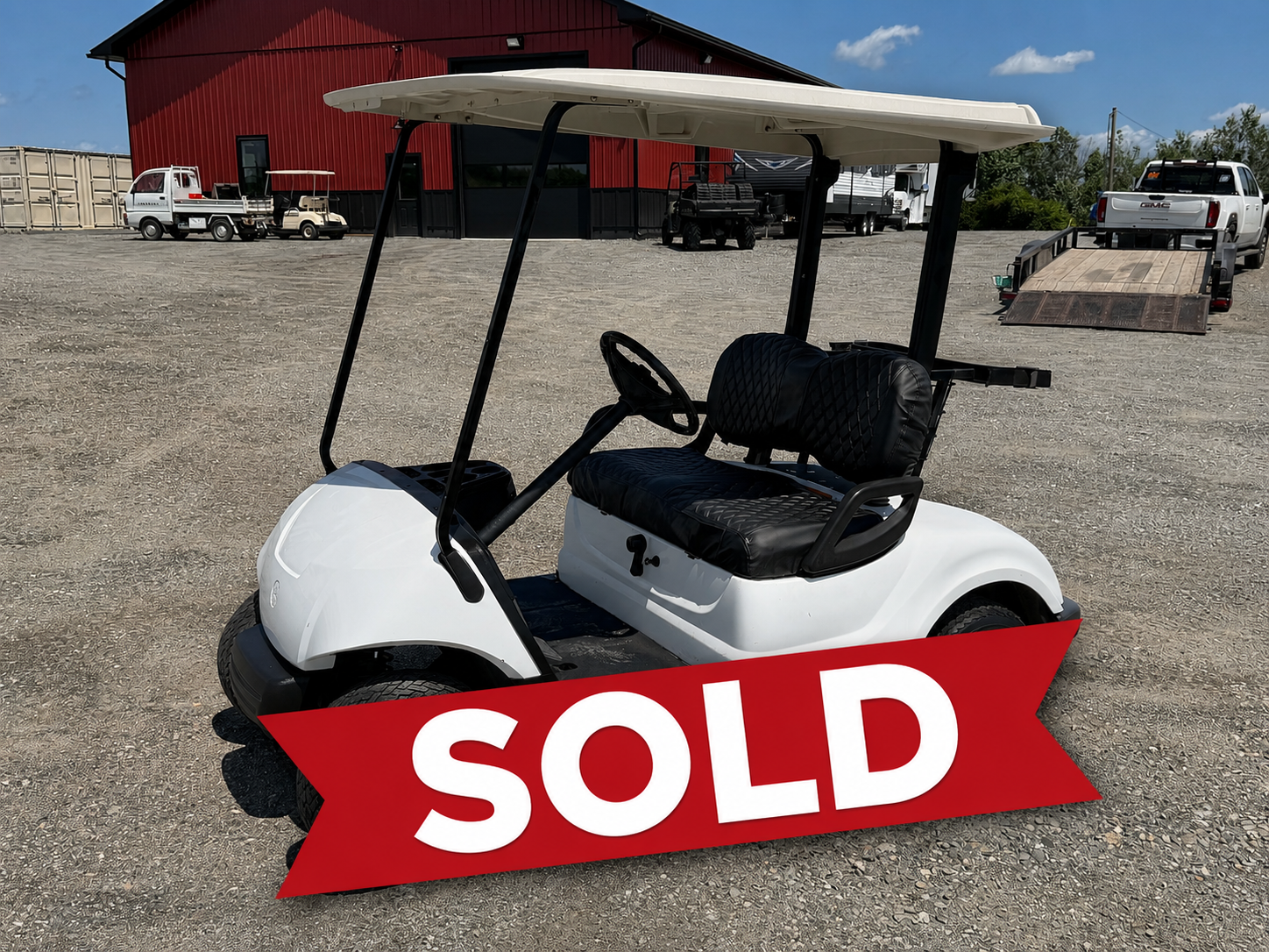 2007 Yamaha G29 Gas Golf Cart
