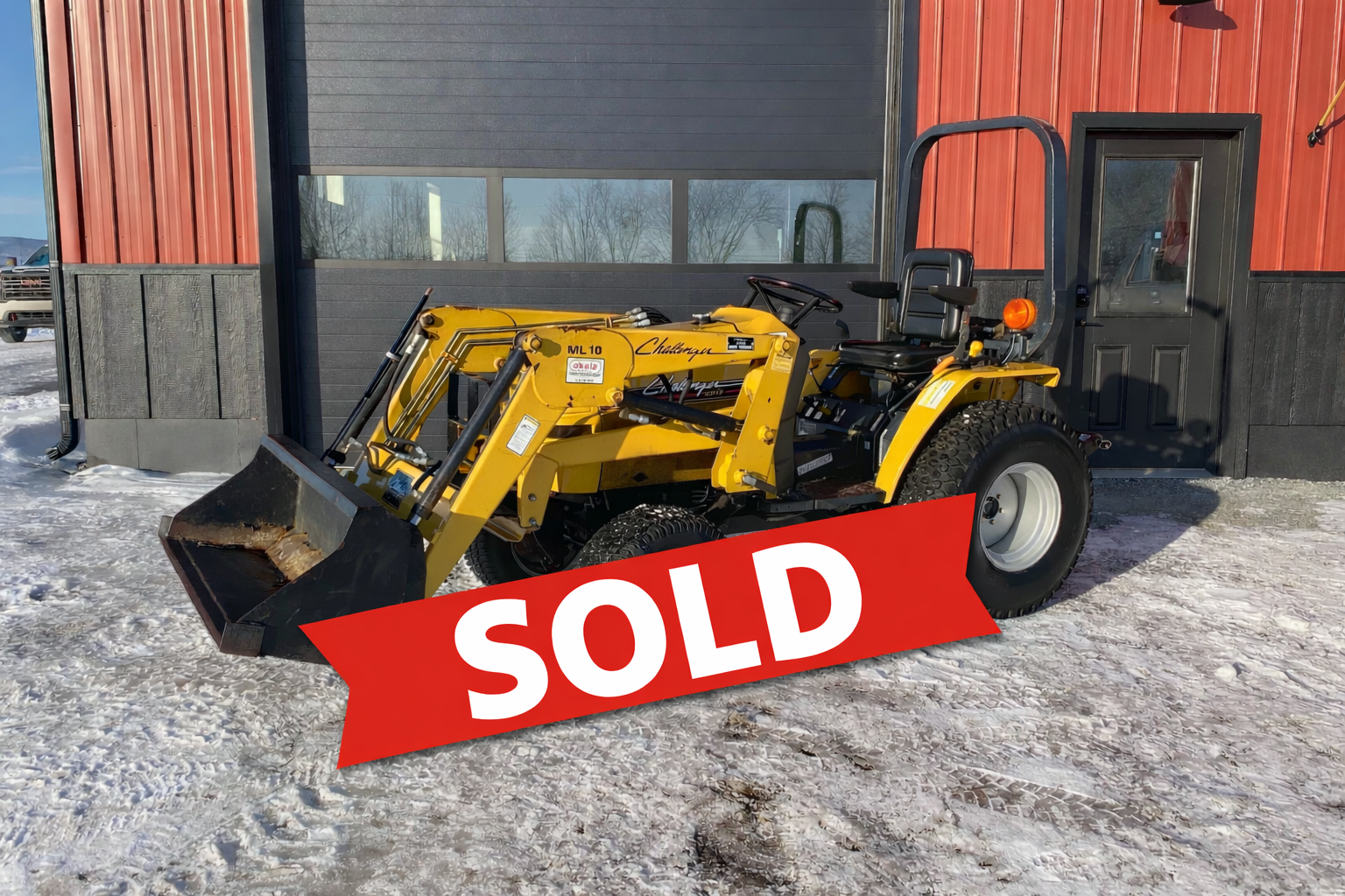 2005 Cub Cadet Challenger MT225 4X4 23HP Diesel Hydrostatic Tractor