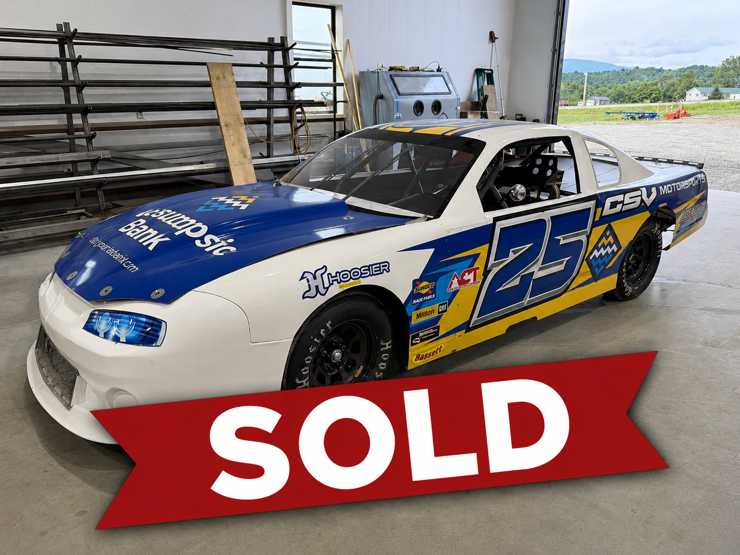 Johnson Chassis Tiger Car / Street Stock