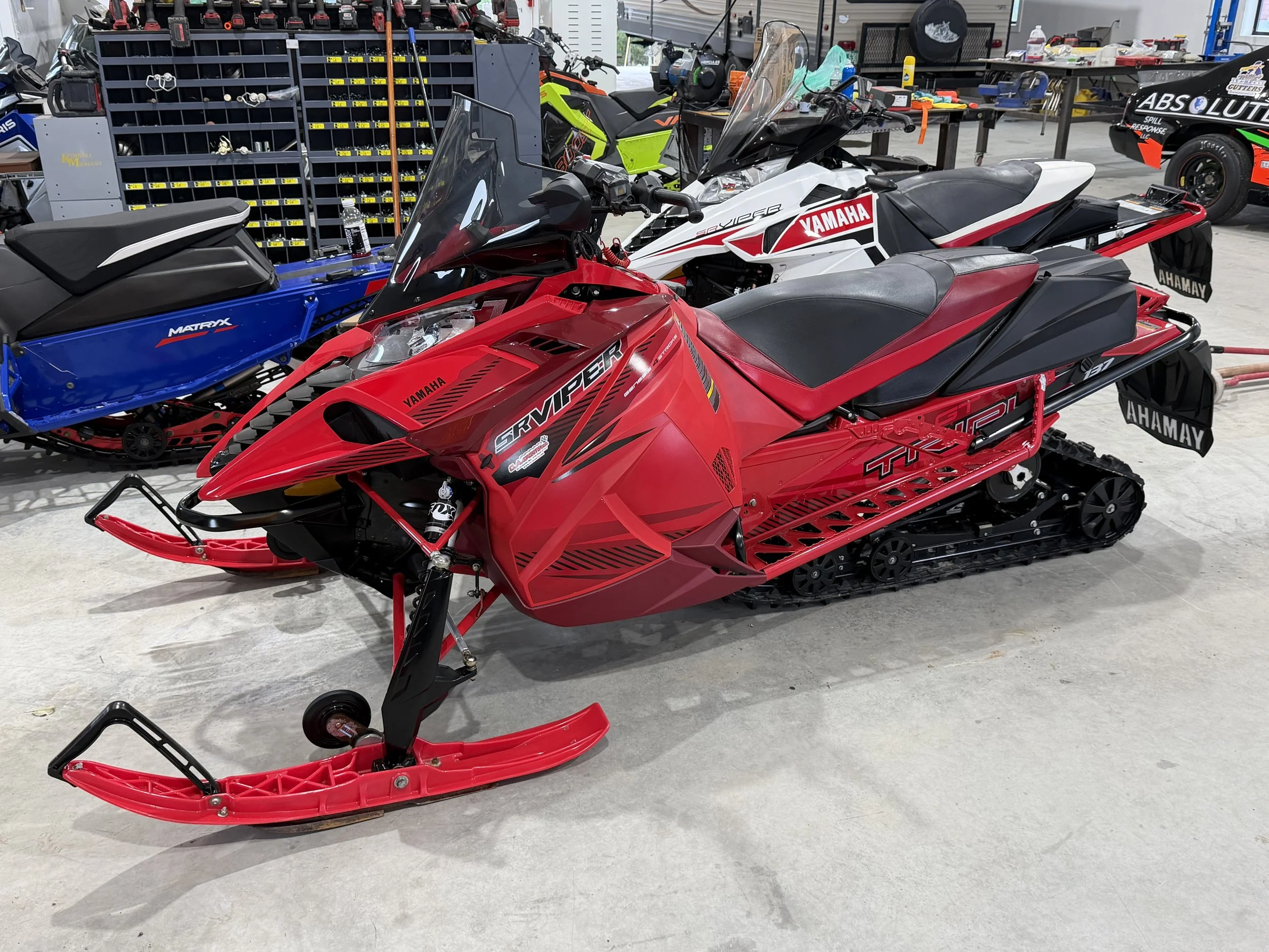 2020 Yamaha SR Viper LTX GT 137"- Mechanics Special