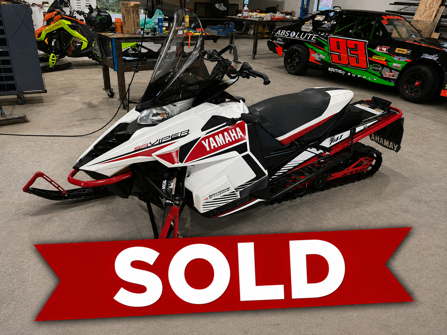2016 Yamaha SR Viper XTX LE 141"