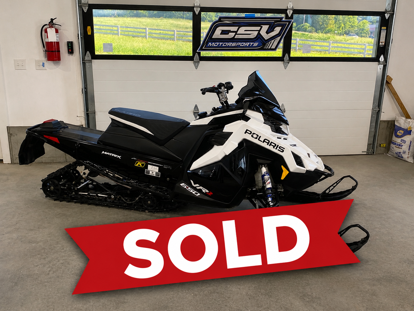 2021 Polaris Indy VR1 650 137"