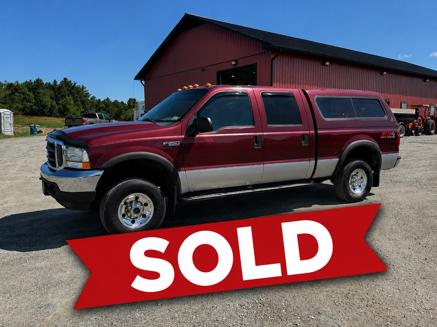 2004 Ford F250 Super Duty Crew Cab XLT 4X4- Nice Truck!