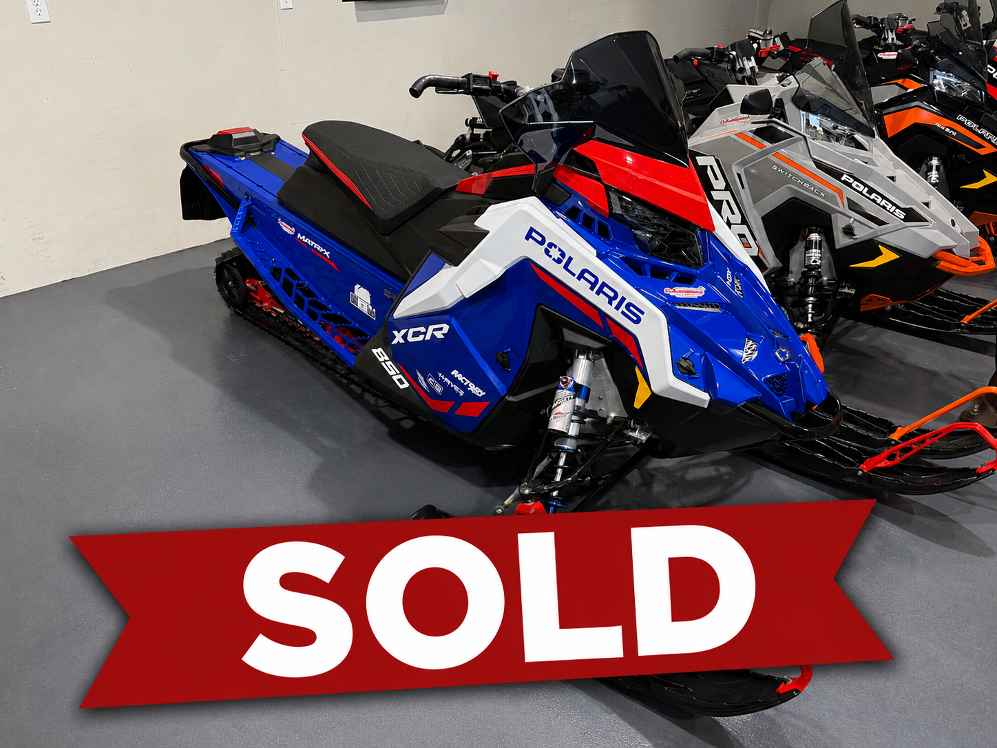 2022 Polaris Indy XCR 850 136"