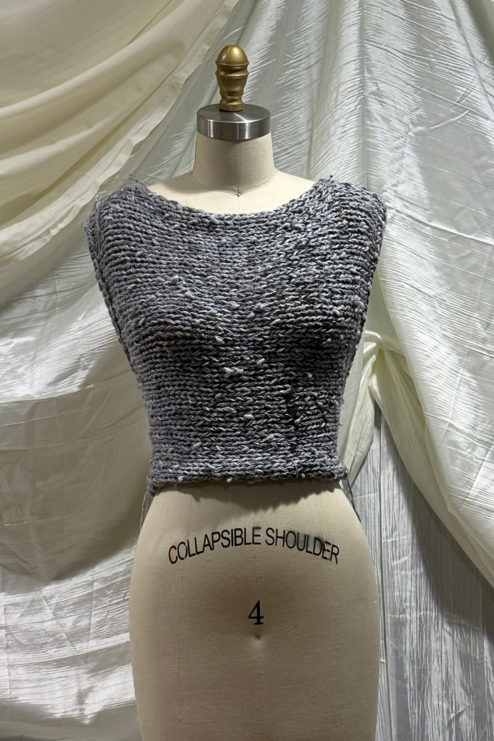 Habitus - Hand Knit Top