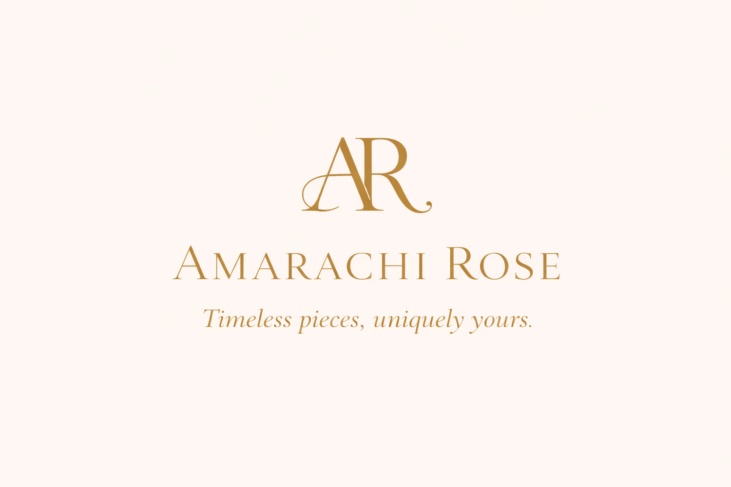 Amarachirose Jewellery