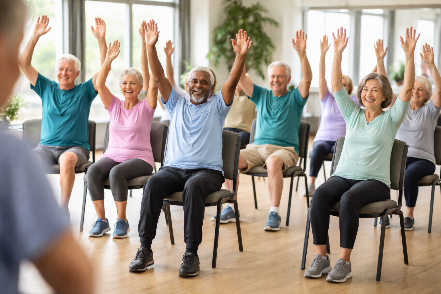 Group Balance & Fall-Prevention Classes