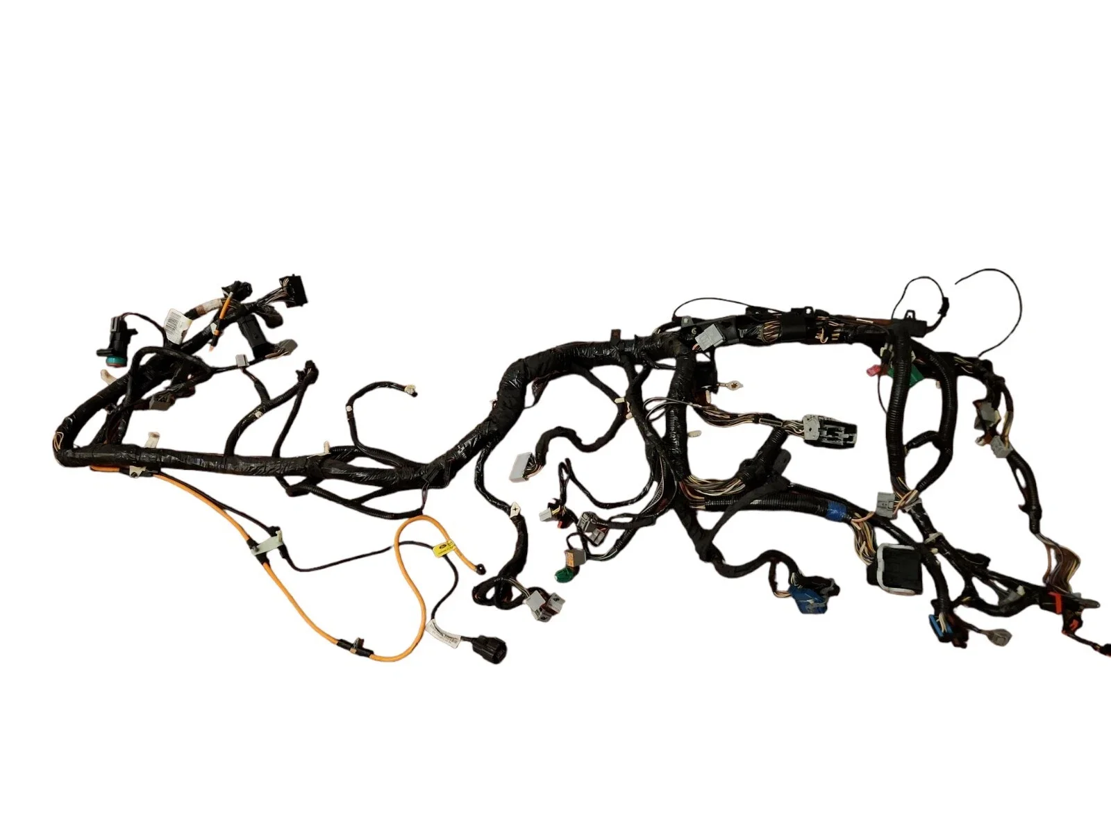 2010 Dash Harness: 2010 Ford F250 F350 Dash Harness AC3T-14401-MTB 4x4 6.4 Diesel Navigation Sound