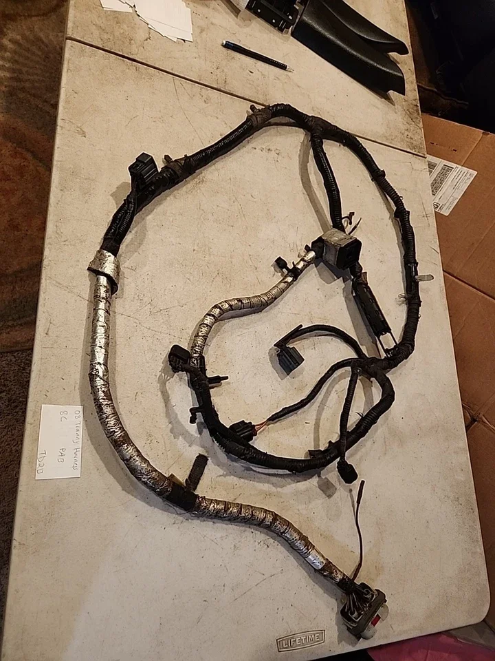 2008 Transmission Harness: 2008 Ford F250 6.4 Powerstroke Transmission Wire Harness 5R110 8C3T-15525-PAB